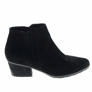 Elegant Black Ankle Boots